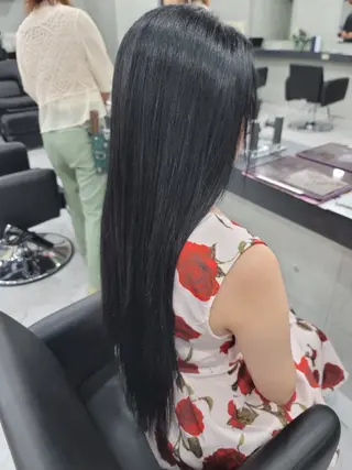 ロング パーマ Endearing所属・❇️安達 優心❇️ レイヤー/艶髪特化のヘアスタイル