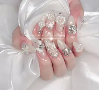 ネイル 森 ネイルサロンのネイルデザイン