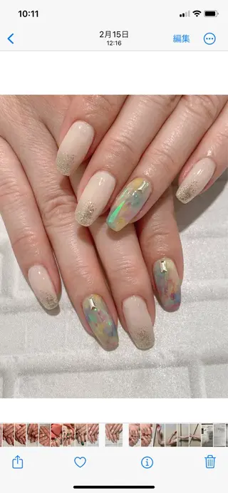 ネイル グラマラス ネイルのネイルデザイン