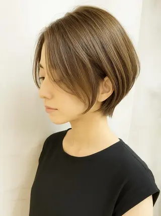 ショート 💫お呼ばれヘア💫 髪質改善✨トモエ市川のヘアスタイル