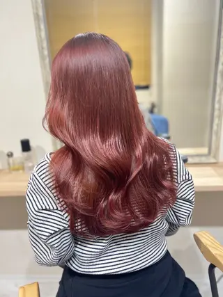 ロング カラー loulou所属・透明感カラー 💎飯塚ゆうきのヘアスタイル