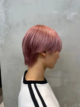 ショート カラー elima 調布所属・ちせ/ 透明感カラー /調布˚ 🦢₊✧のヘアスタイル