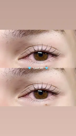 マツエク・マツパ 似合わせ アヤナのヘアスタイル