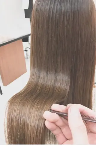 ロング カラー 奈良崎 和弘のヘアスタイル