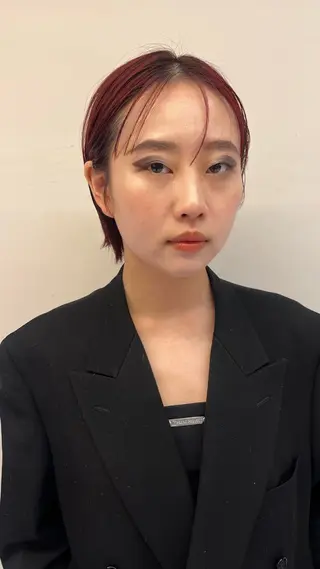 フクシマ ココのヘアスタイル