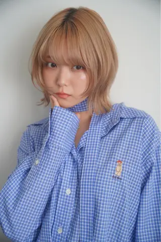 ショート カラー ショート/ブリーチ Sakamoto🎀のヘアスタイル