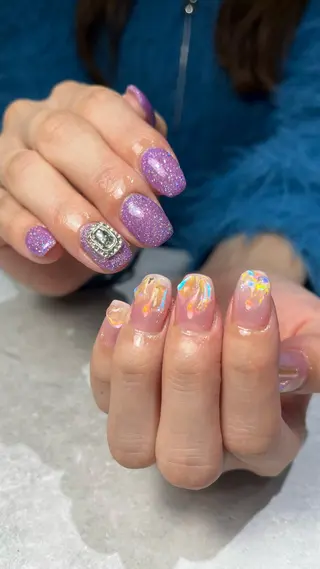 ネイル 🤎Two ERI🤎のネイルデザイン