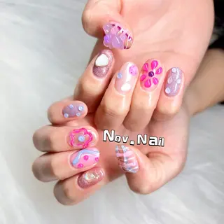 ネイル Nov. ネイルサロンのネイルデザイン