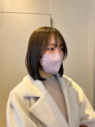 ミディアム カラー RYOMA/ 似合わせ🎧🤍のヘアスタイル