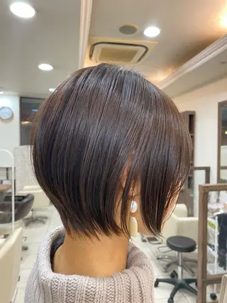 ショート 《大人気髪質改善》 プログレス国分寺店のヘアスタイル
