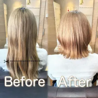 ミディアム 似合わせヘア/ボブ/ ミディアム/Takaのヘアスタイル