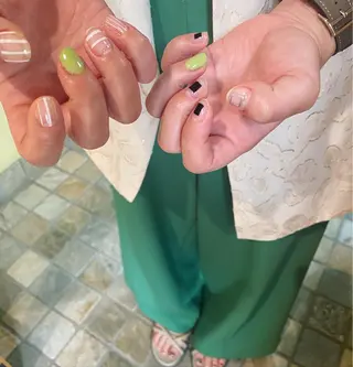 ネイル 佐藤  悠子のネイルデザイン