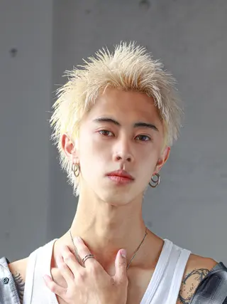 ショート メンズ特化 美容師かずまのヘアスタイル