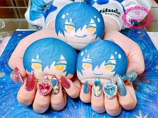 ネイル CROWN プライベートサロンのネイルデザイン