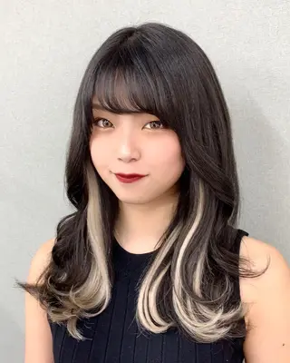 ロング カラー とも🏆プルエクステ /髪質改善🏆渋谷のヘアスタイル