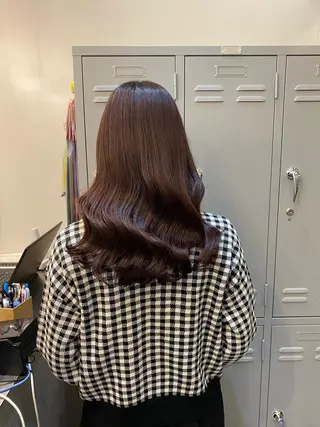 カラー 🌷愛されヘア🌷 伊藤　万裕のヘアスタイル