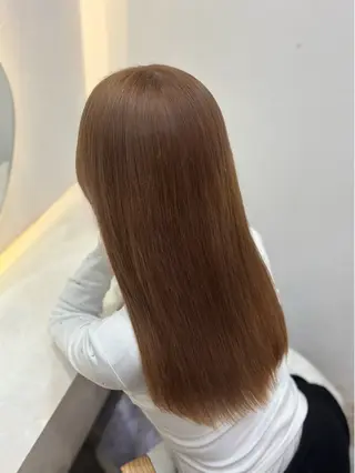ロング カラー himari/縮毛 矯正/熊谷のヘアスタイル