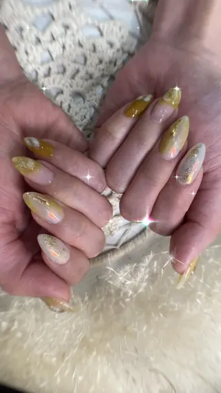 ネイル ＥＮＮＡＩＬ野中本店所属・EN_NAIL 野中本店Ayakaのネイルデザイン