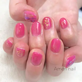 ネイル nailist TOMOのネイルデザイン
