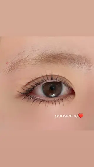 パーマ 穴澤 結の眉毛・アイブロウイメージ