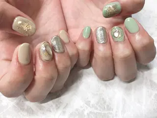 ネイル Rio 𓍼のネイルデザイン