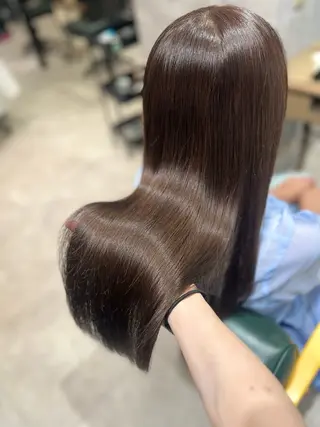 カラー 💕韓国艶出しヘア /HARUKAのヘアスタイル