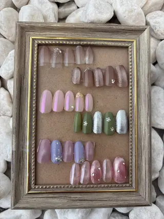 ネイル earth 粕谷美璃のネイルデザイン