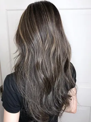 ロング カラー 【代表】高山 一真のヘアスタイル