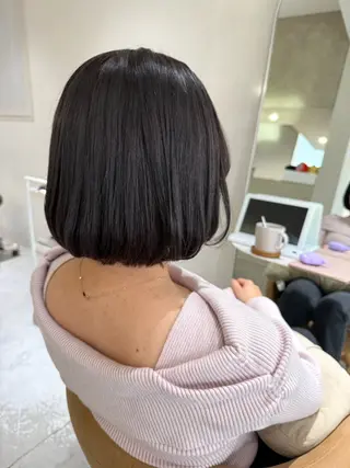 ショート カラー 🎀花屋併設サロン 荘司まゆり🎀のヘアスタイル