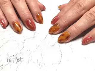 ネイル reflet nailのネイルデザイン