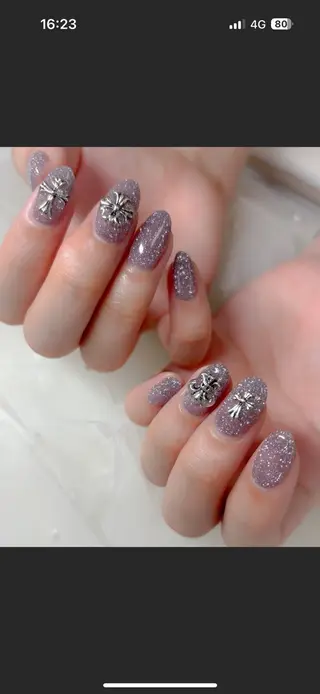 ネイル 黒瀬 奈津季のネイルデザイン