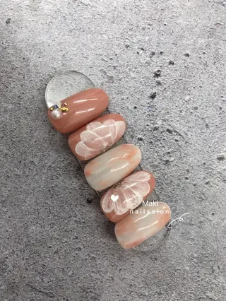 ネイル マキ ネイルサロンのネイルデザイン