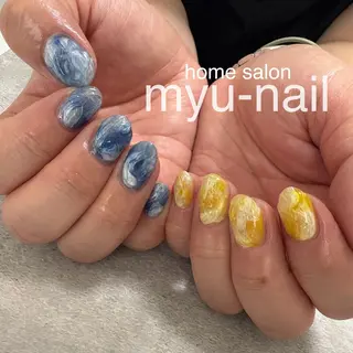 ネイル ホームサロン myu-nailのネイルデザイン