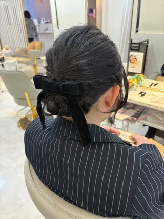 ヘアアレンジ ‎🤍 SAKURA‎🤍のヘアスタイル