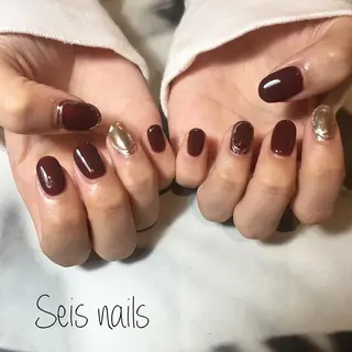 ネイル Seis Shihoのネイルデザイン