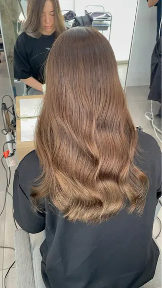 ロング ✨髪質改善✨美髪 矯正🫧小泉のヘアスタイル