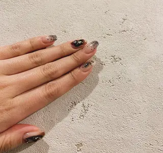 ネイル 金村 遥奈のネイルデザイン