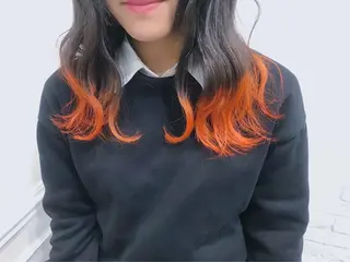 セミロング 🧸ミルクティー🧸 kousei🧸のヘアスタイル