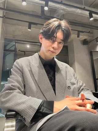 ミディアム メンズ stud.所属・熊谷 真希のヘアスタイル