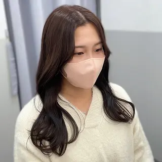 ロング 💎韓国ヘア💎 Harukaのヘアスタイル