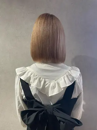ミディアム Eliss Horie所属・coco♡ 韓国hairのヘアスタイル