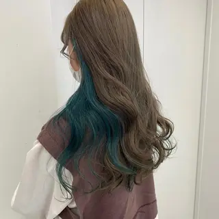 ロング カラー silly所属・レイヤーカットモデル 募集中　ukaのヘアスタイル
