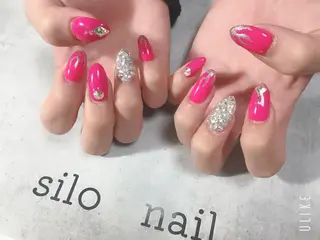 ネイル silo salon しろさろんのネイルデザイン