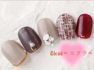 ネイル ネイルサロン エクラ 🌹【スカルプ専門】のネイルデザイン