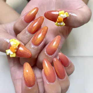 ネイル AngelChris ビューティーサロン琳のネイルデザイン