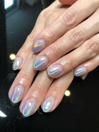 ショート カラー キッズ ネイル 💎ビューティサロン 湘南　RIRAN💎のネイルデザイン
