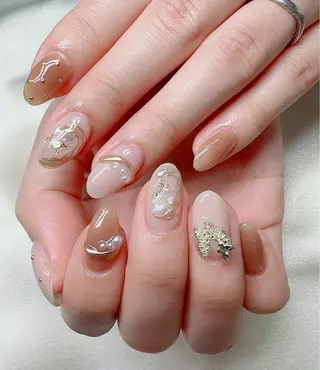 ネイル Le'a シズカのネイルデザイン