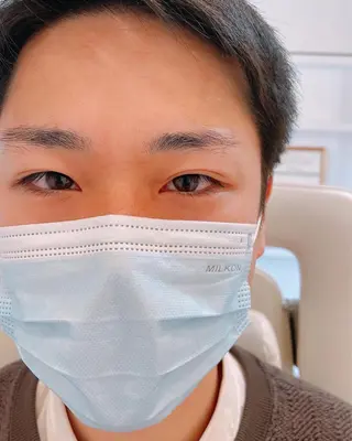 メンズ アイブロウ 似合わせアイブロウ☆ 吉見 北斗の眉毛・アイブロウイメージ