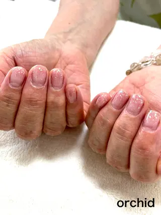 ネイル orchid ♡オーキッドのネイルデザイン