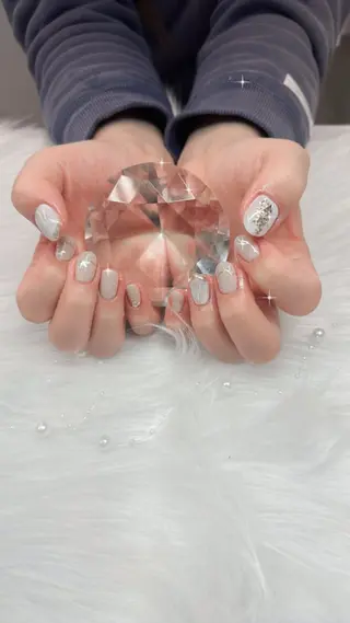 ネイル 中西 美羽のネイルデザイン